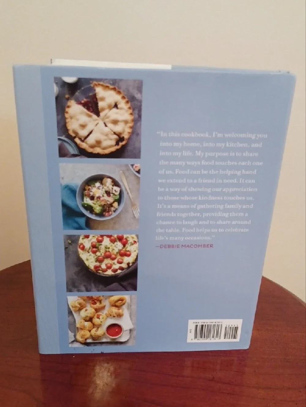 Debbie Macomber's Table Cookbook
